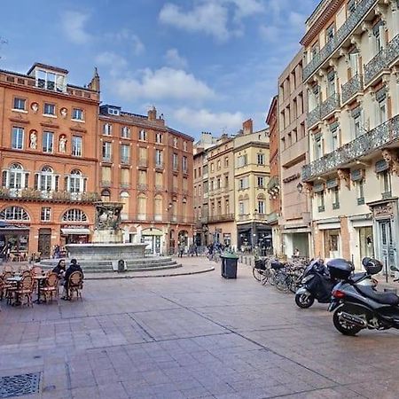 Apartamento Ibiza -Sublime Studio Place De La Trinite- Netflix Toulouse Exterior foto