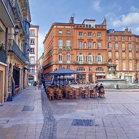 Apartamento Ibiza -Sublime Studio Place De La Trinite- Netflix Toulouse Exterior foto