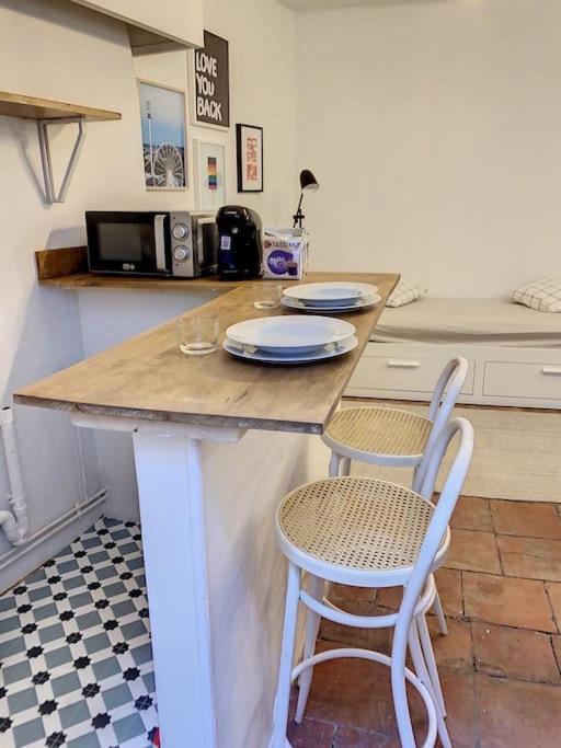 Apartamento Ibiza -Sublime Studio Place De La Trinite- Netflix Toulouse Exterior foto