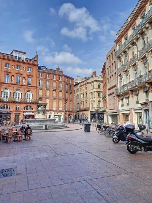 Apartamento Ibiza -Sublime Studio Place De La Trinite- Netflix Toulouse Exterior foto
