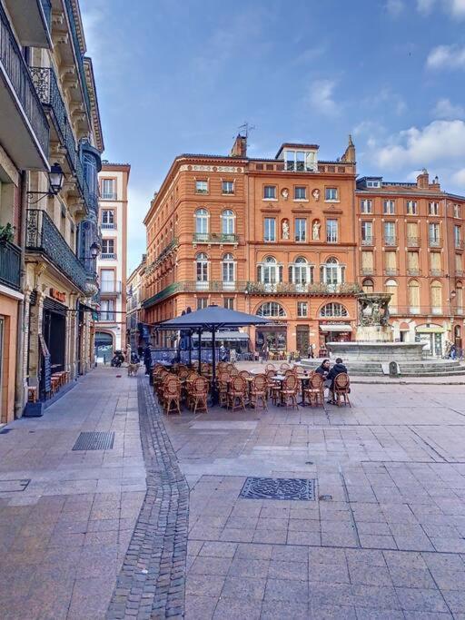 Apartamento Ibiza -Sublime Studio Place De La Trinite- Netflix Toulouse Exterior foto